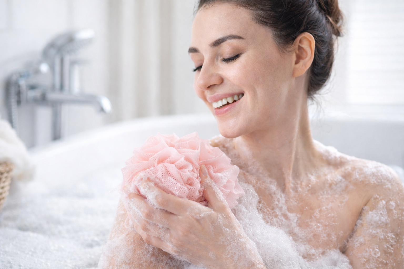 EasyScrub - Spugna Doccia 2-in-1